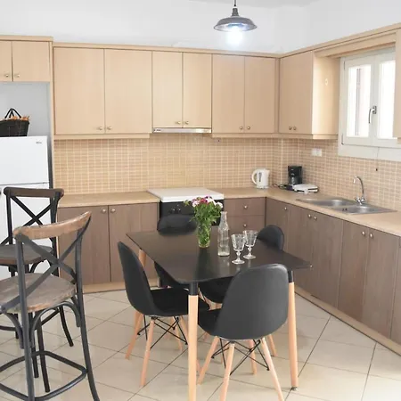 Apartmán Little Yard & #2 Naxos City